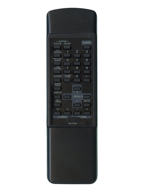 Пульт для телевизора JVC RM-C439