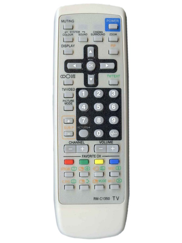 Пульт для телевизора JVC RM-C1350