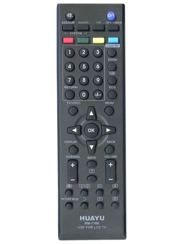 Пульт JVC универсальный RM-710R
