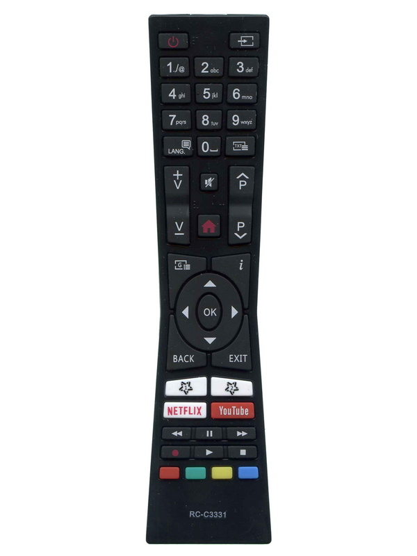 Пульт для телевизора JVC RM-C3331