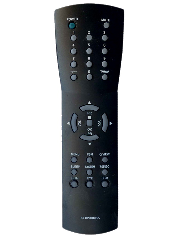 Пульт для телевизора LG 6710V00008A