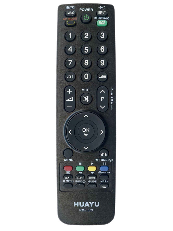 Универсальный пульт HUAYU RM-L859 для телевизоров LG