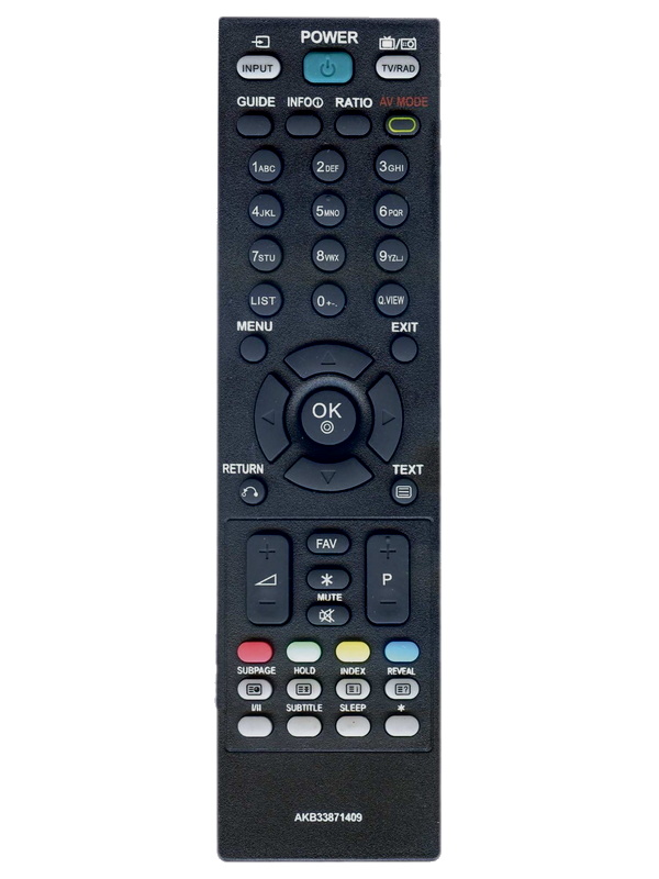 Пульт LG AKB33871409 для телевизора