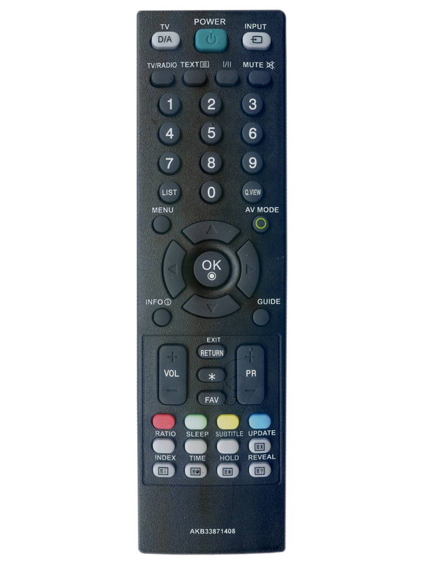 Пульт LG AKB33871408 для телевизора