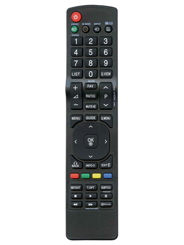 Пульт для телевизора LG AKB72915202
