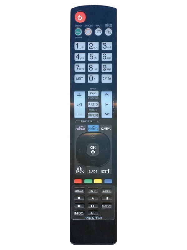 Пульт для телевизора LG AKB73275605