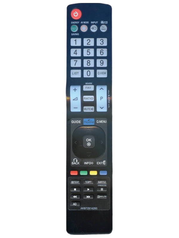 Пульт для телевизора LG AKB72914293