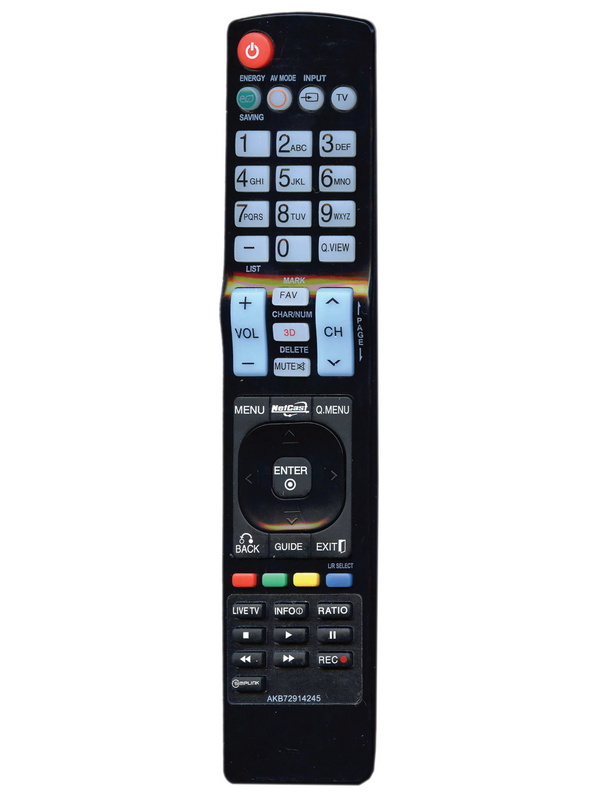 Пульт для телевизора LG AKB72914245