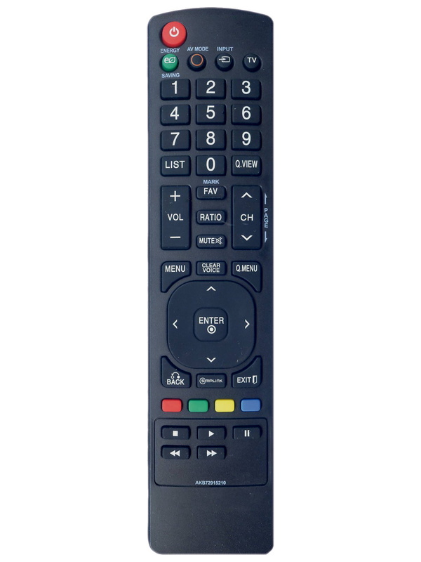 Пульт для телевизора LG AKB72915210