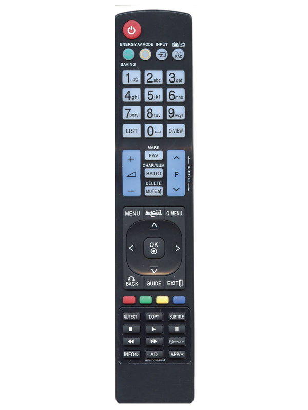 Пульт для телевизора LG AKB72914004