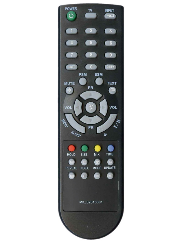 Пульт для телевизора LG MKJ32816601 монитора