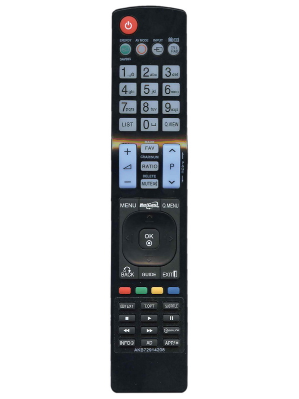 Пульт для телевизора LG AKB72914208