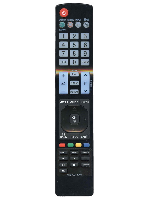 Пульт для телевизора LG AKB72914209