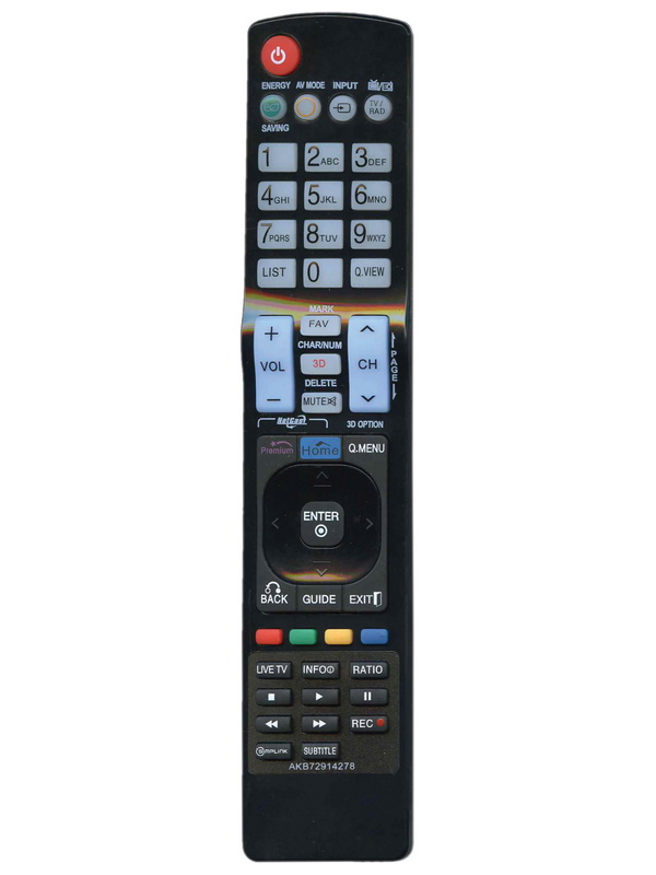 Пульт для телевизора LG AKB72914278