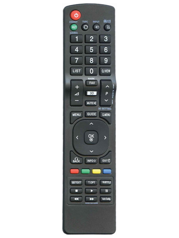 Пульт для телевизора LG AKB72915269