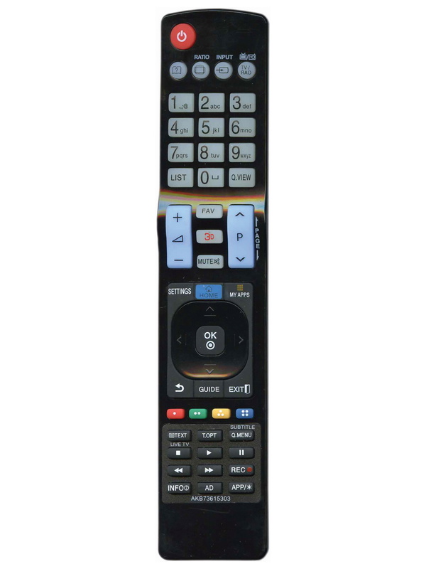 Пульт для телевизора LG AKB73615303