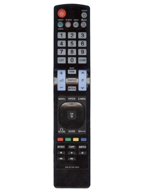 Пульт для телевизора LG MKJ61841804