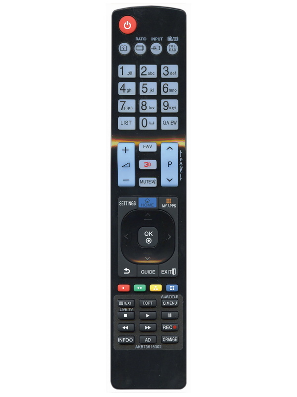 Пульт для телевизора LG AKB73615302