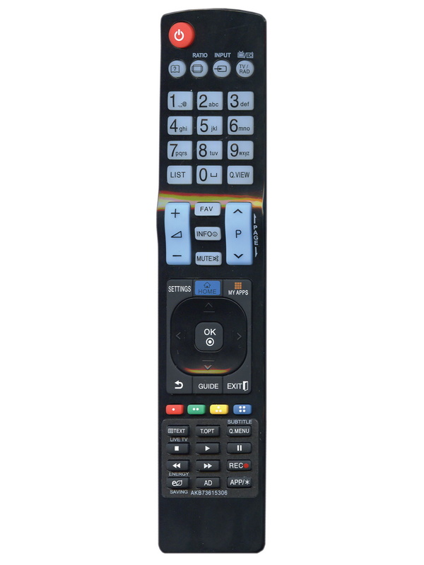 Пульт для телевизора LG AKB73615306