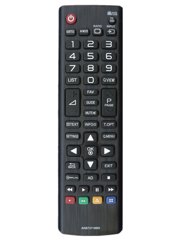 Пульт для телевизора LG AKB73715603