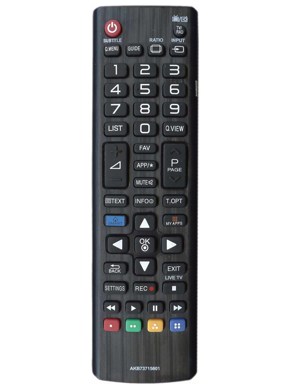 Пульт для телевизора LG AKB73715601