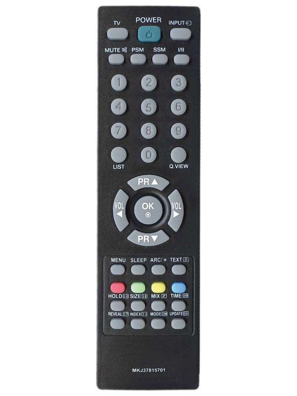 Пульт для телевизора LG MKJ37815701