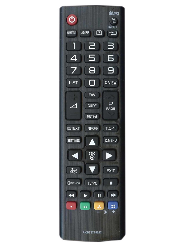 Пульт для телевизора LG AKB73715622
