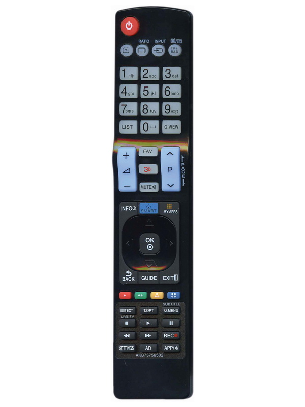 Пульт для телевизора LG AKB73756502