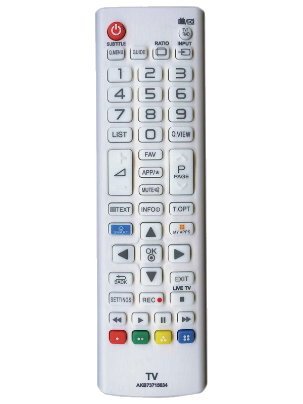 Пульт для телевизора LG AKB73715634