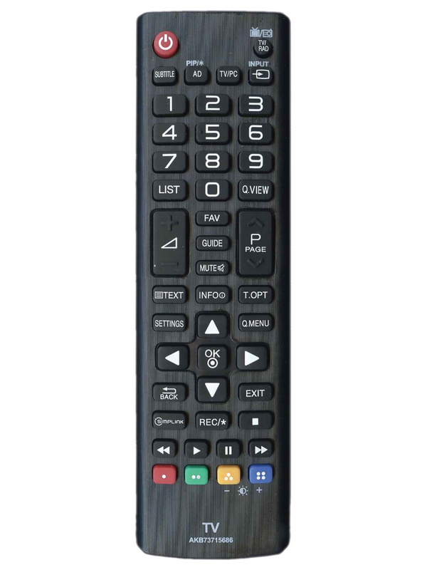 Пульт для телевизора LG AKB73715686