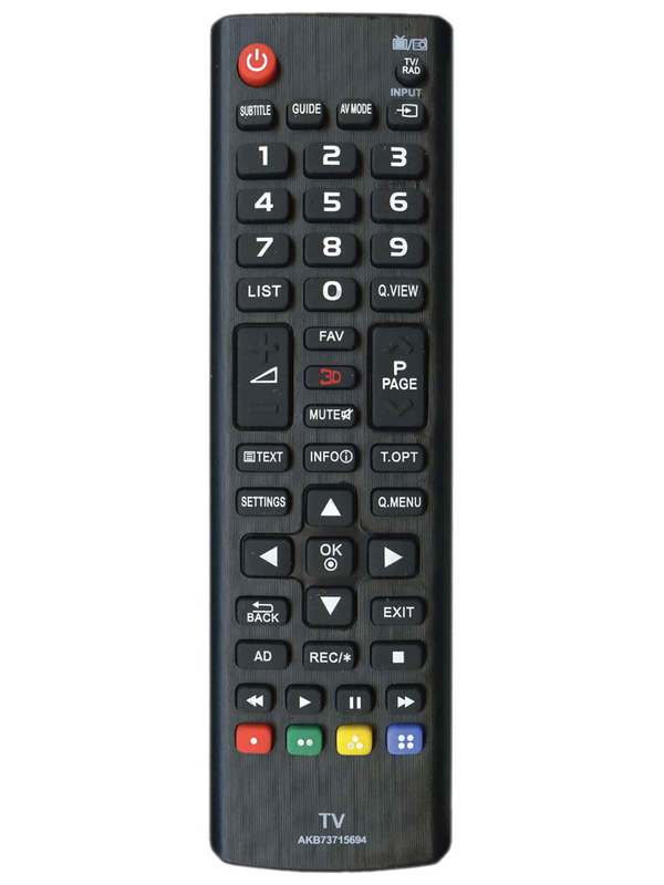 Пульт для телевизора LG AKB73715694