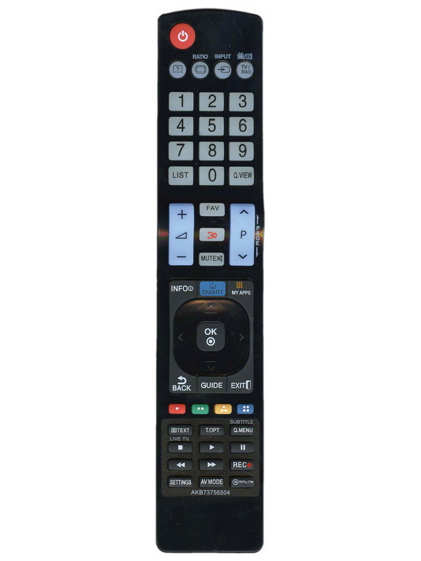 Пульт для телевизора LG AKB73756504