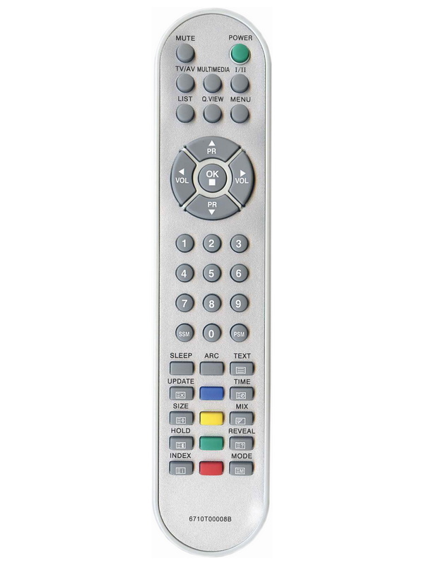 Пульт для телевизора LG 6710T00008B