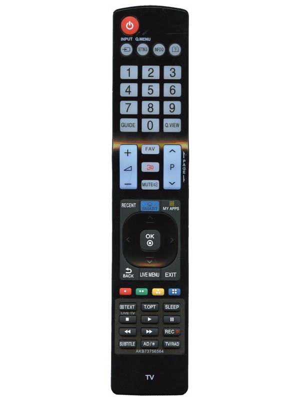Пульт для телевизора LG AKB73756564