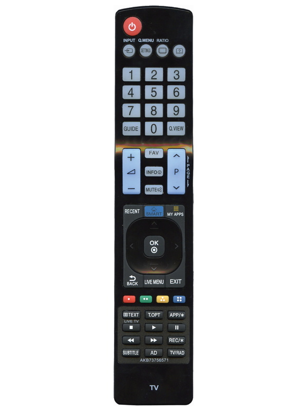 Пульт для телевизора LG AKB73756571