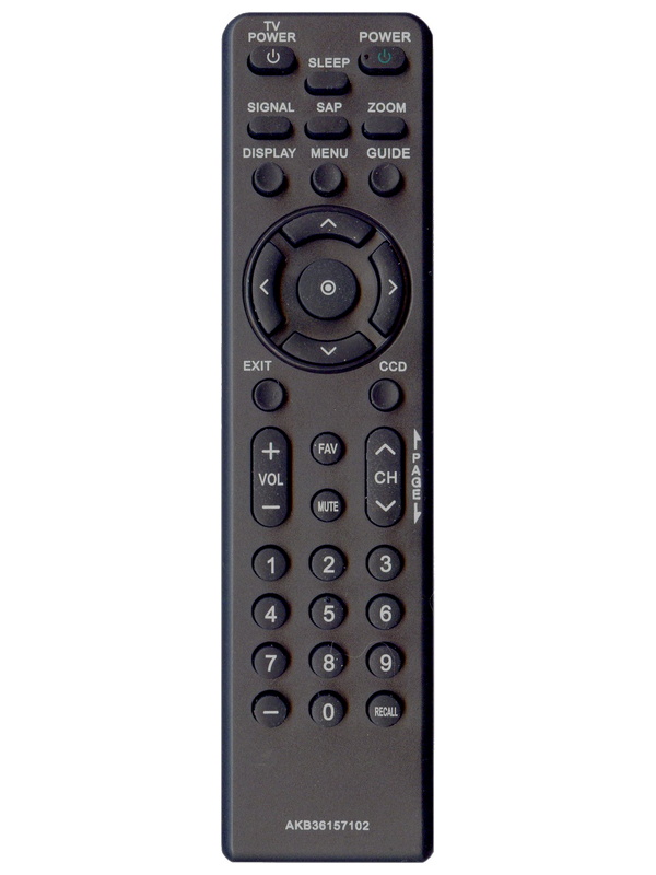 Пульт для ТВ тюнера LG AKB36157102