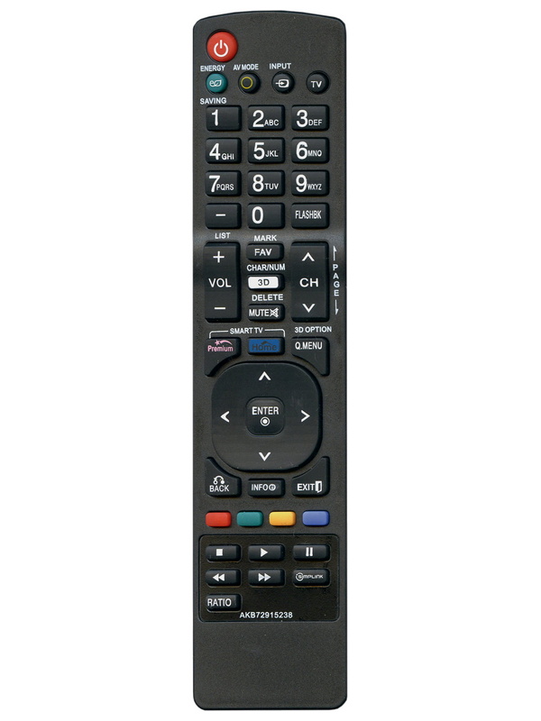 Пульт для телевизора LG AKB72915238