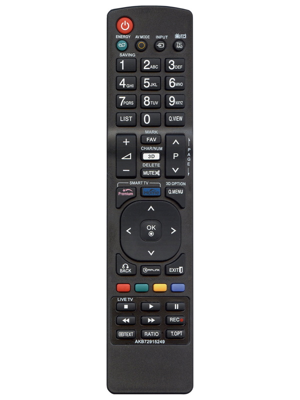 Пульт для телевизора LG AKB72915249