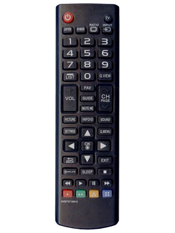 Пульт для телевизора LG AKB73715613