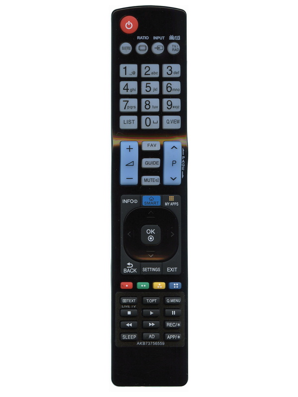 Пульт для телевизора LG AKB73756559