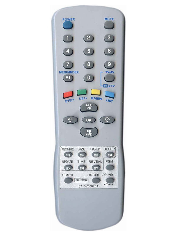 Пульт для телевизора LG 6710V00070A
