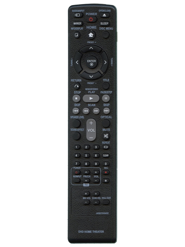 LG AKB37026852Пульт для домашнего кинотеатра LG HT805ST