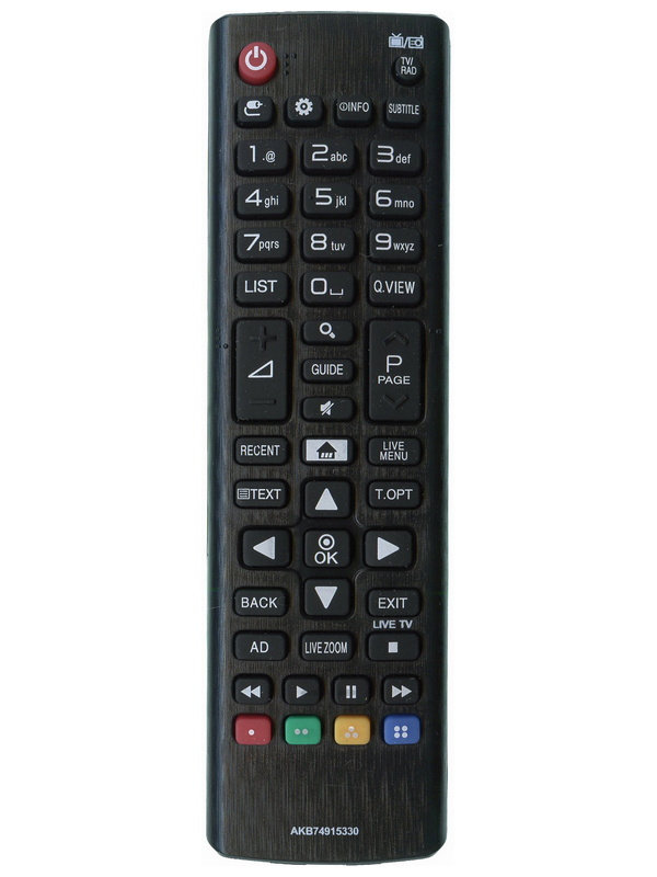 Пульт для телевизора LG AKB74915330