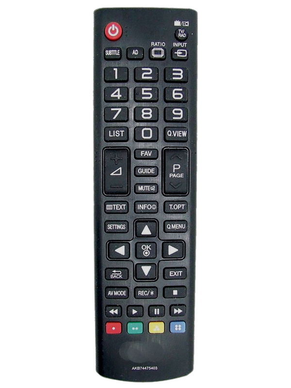 Пульт для телевизора LG AKB74475403