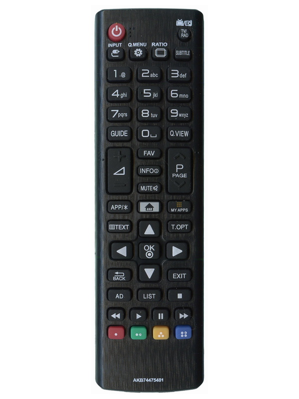 Пульт для телевизора LG AKB74475481