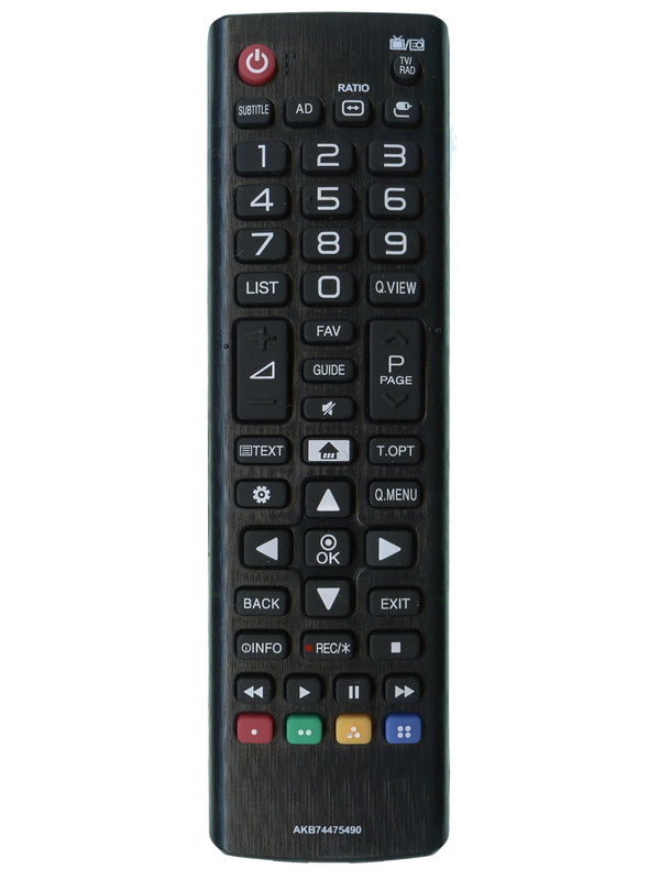 Пульт для телевизора LG AKB74475490