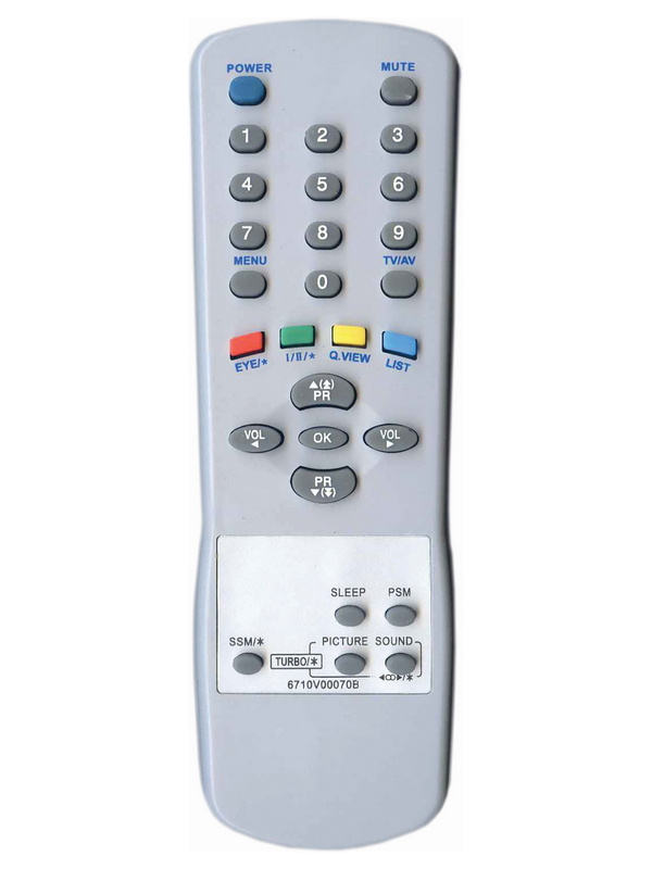 Пульт для телевизора LG 6710V00070B
