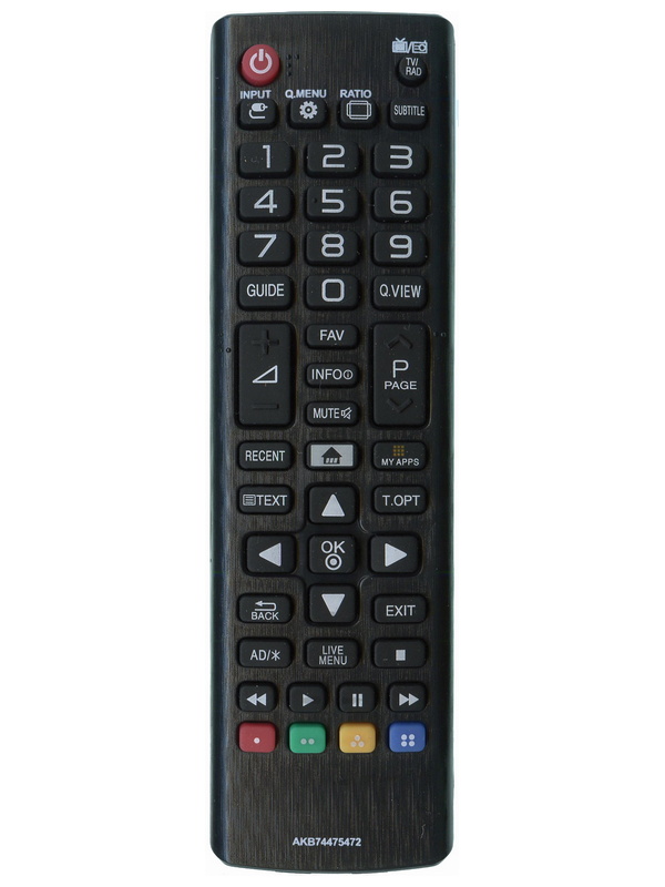 Пульт для телевизора LG AKB74475472