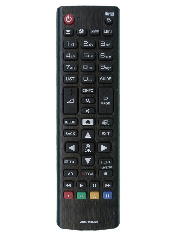 Пульт для телевизора LG AKB74915324 smart 