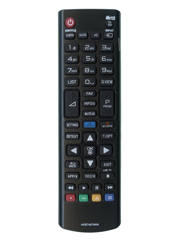 Пульт для телевизора LG AKB74475404